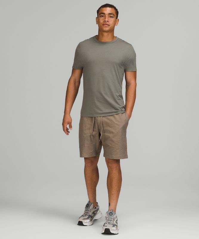 Lululemon The Fundamental T Blast Herr Grå Olivgröna | UNAZ-75093