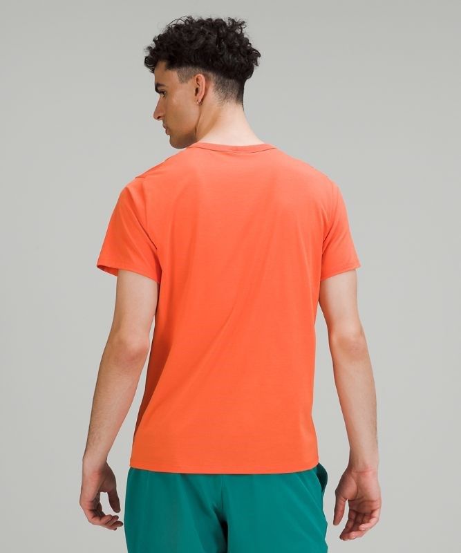 Lululemon The Fundamental T Blast Herr Korall | WTAG-62410