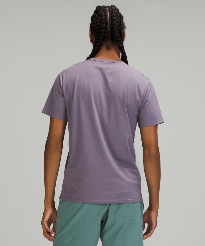 Lululemon The Fundamental T Blast Herr Lavendel | UTHD-50679