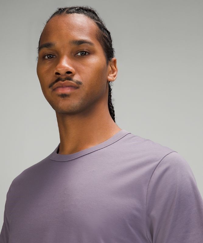 Lululemon The Fundamental T Blast Herr Lavendel | UTHD-50679
