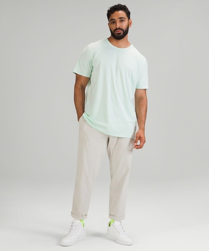 Lululemon The Fundamental T Blast Herr Mintgröna | LWOI-05738