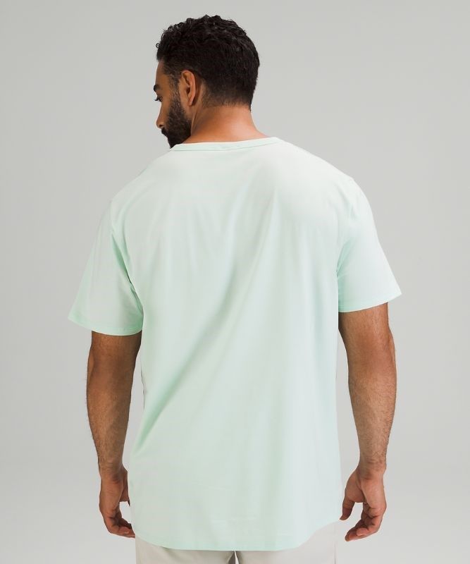Lululemon The Fundamental T Blast Herr Mintgröna | LWOI-05738