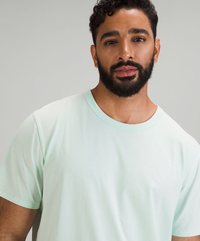 Lululemon The Fundamental T Blast Herr Mintgröna | LWOI-05738