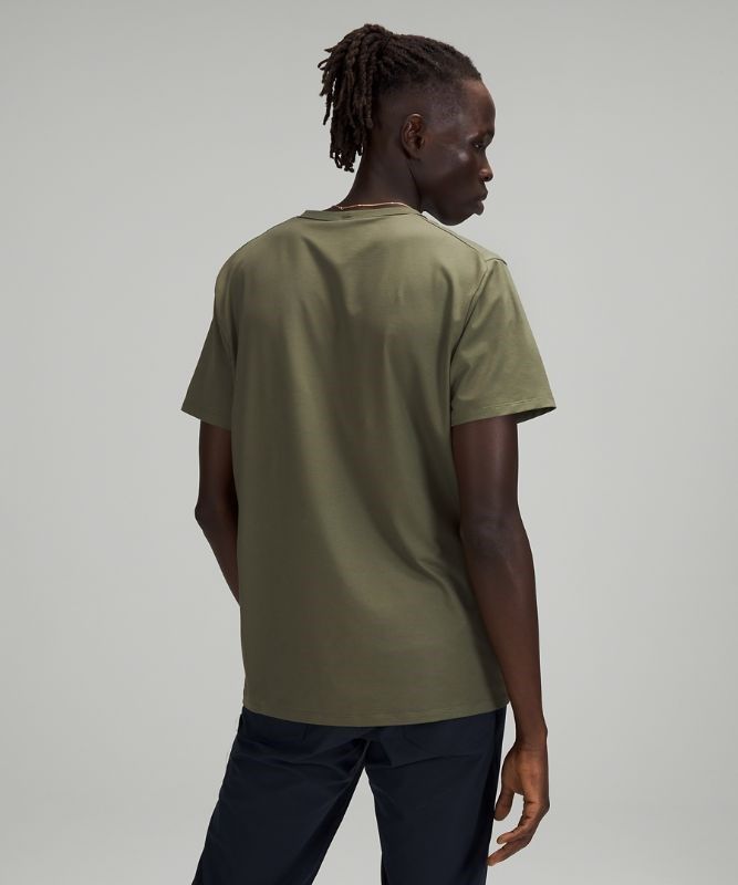 Lululemon The Fundamental T Blast Herr Olivgröna | TUPB-02415