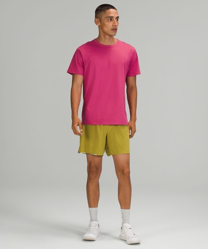 Lululemon The Fundamental T Blast Herr Rosa | USLQ-27384