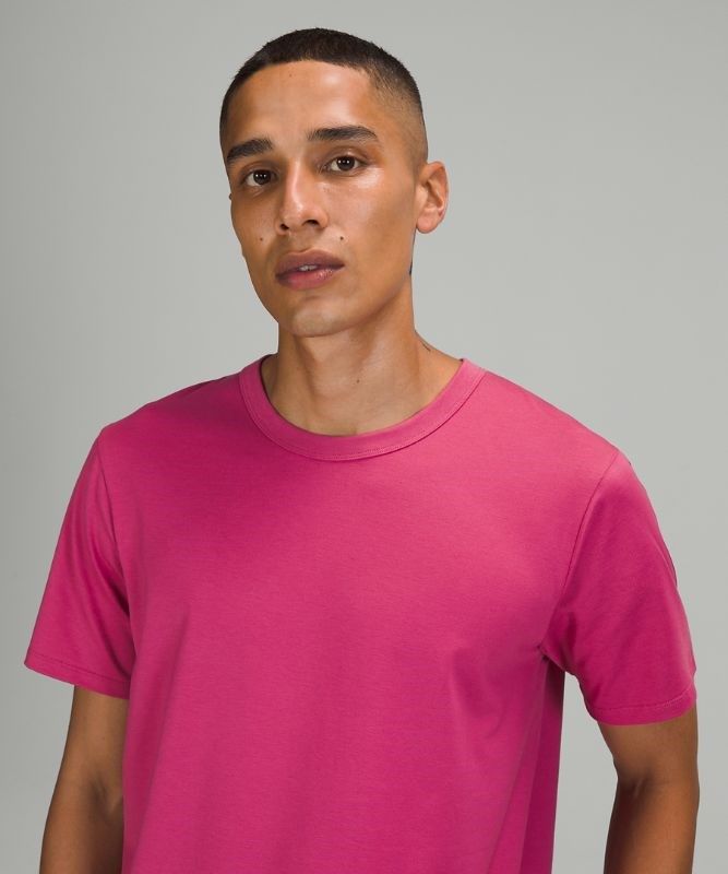 Lululemon The Fundamental T Blast Herr Rosa | USLQ-27384