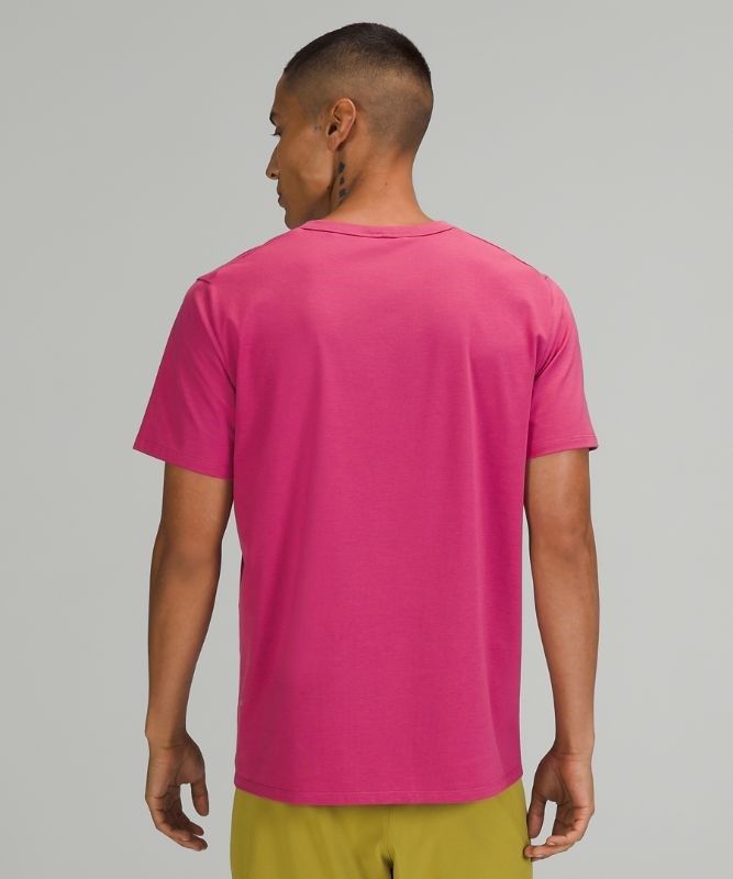 Lululemon The Fundamental T Blast Herr Rosa | USLQ-27384