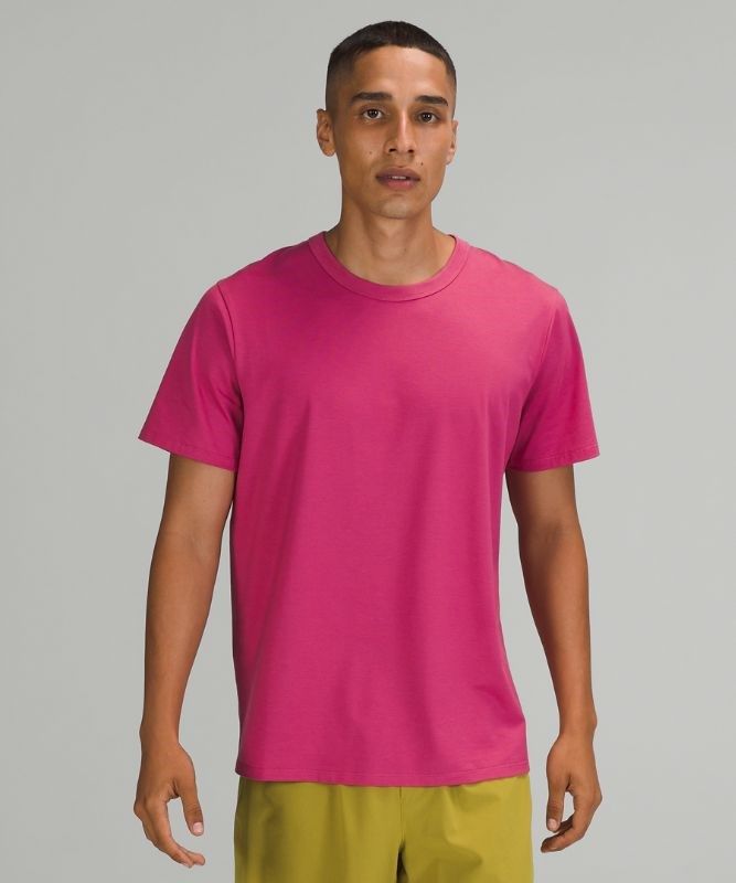 Lululemon The Fundamental T Blast Herr Rosa | USLQ-27384