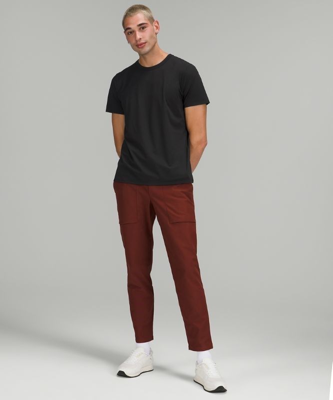 Lululemon The Fundamental T Blast Herr Svarta | RGXZ-42310