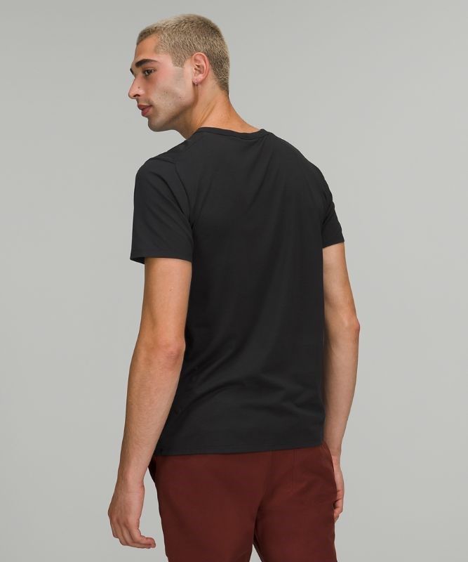 Lululemon The Fundamental T Blast Herr Svarta | RGXZ-42310