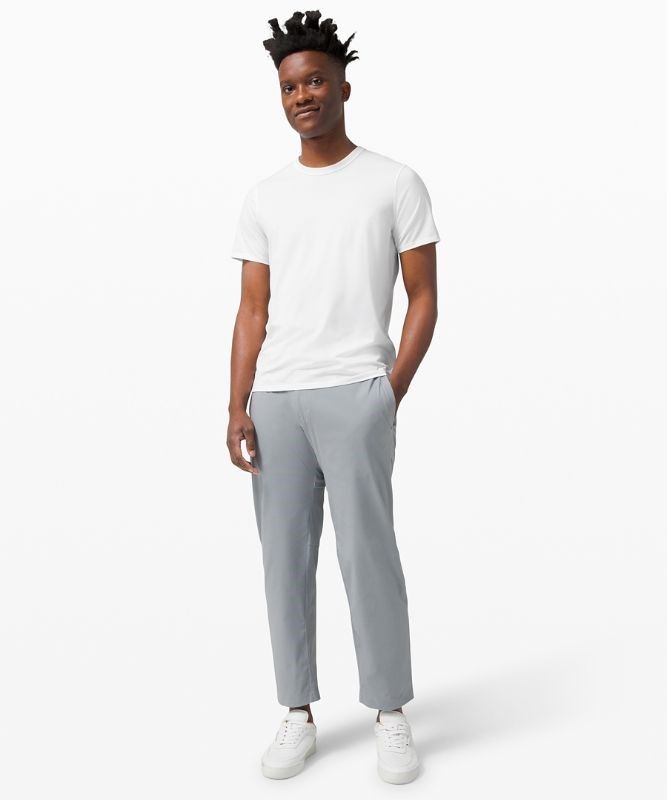 Lululemon The Fundamental T Blast Herr Vita | BVJY-36875