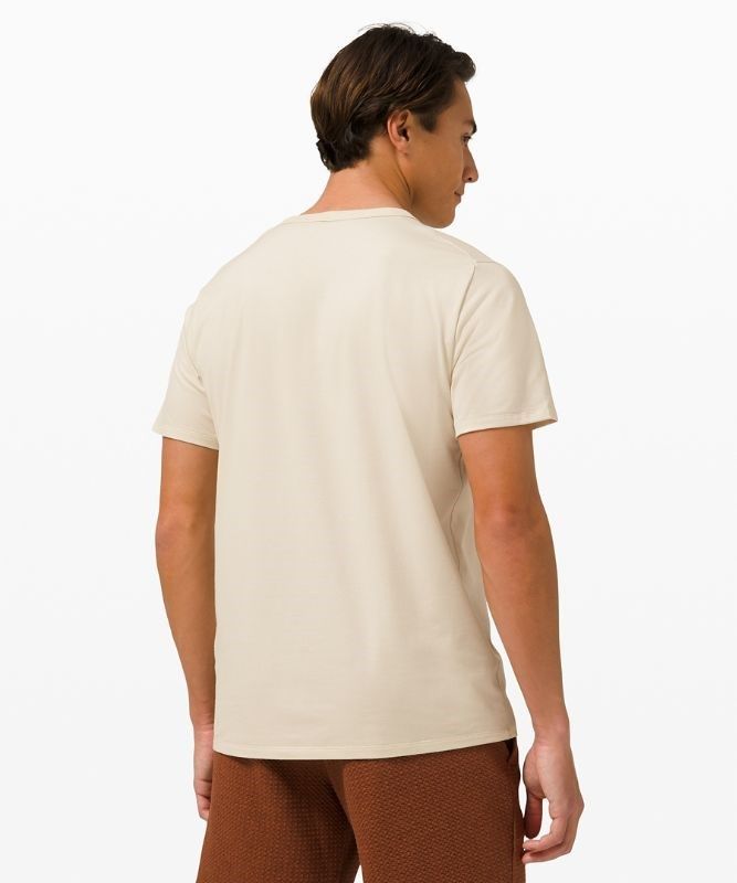 Lululemon The Fundamental T Blast Herr Vita | AFSL-85309