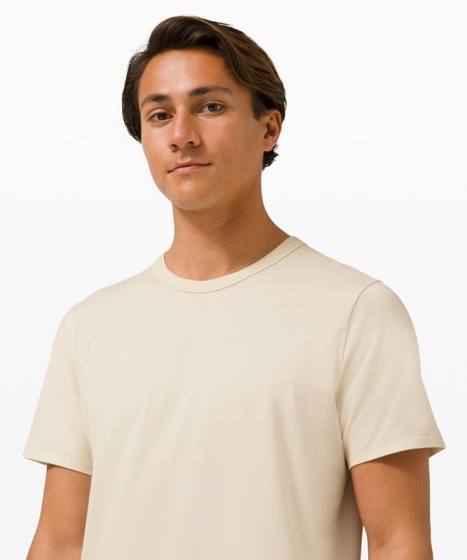 Lululemon The Fundamental T Blast Herr Vita | AFSL-85309