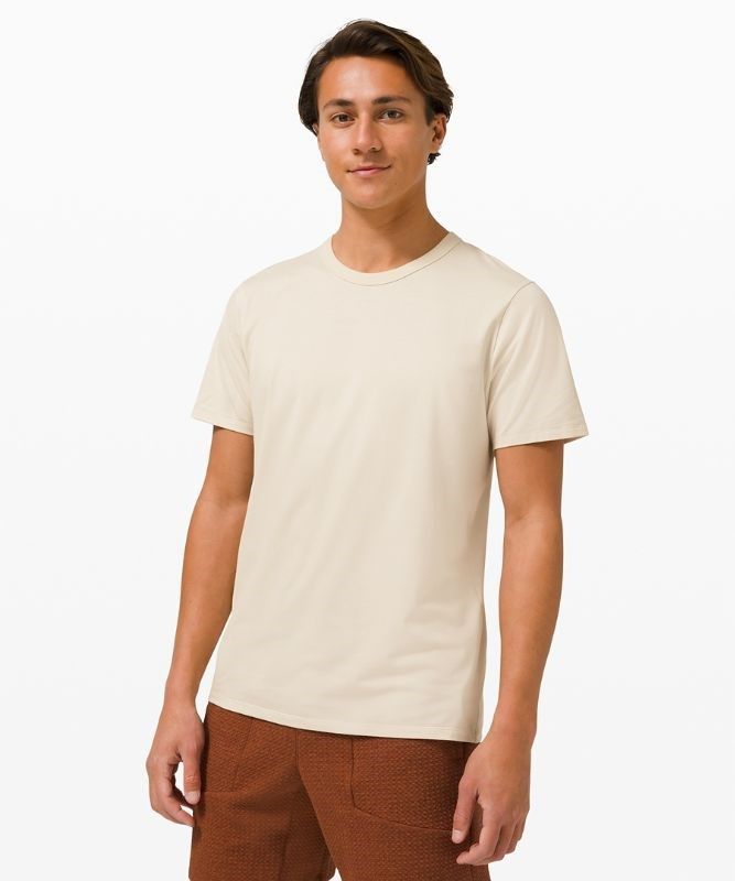 Lululemon The Fundamental T Blast Herr Vita | AFSL-85309