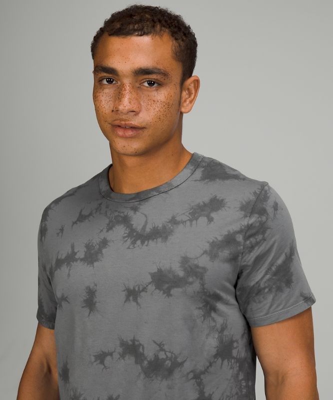 Lululemon The Fundamental T Wash Blast Herr Grå | SBGL-32958