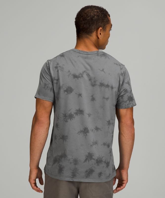Lululemon The Fundamental T Wash Blast Herr Grå | SBGL-32958