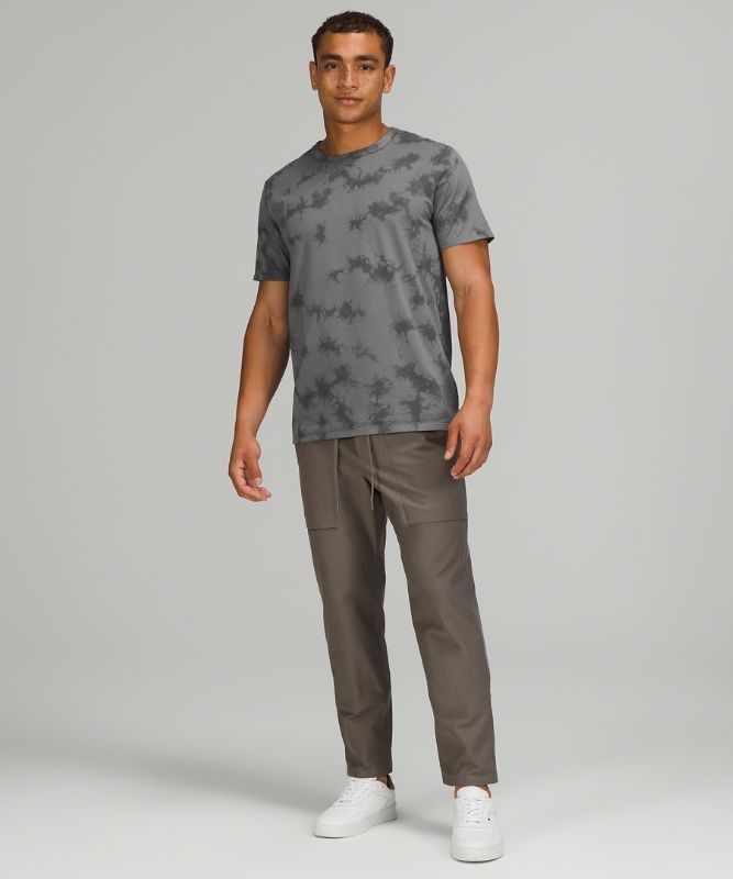 Lululemon The Fundamental T Wash Blast Herr Grå | SBGL-32958
