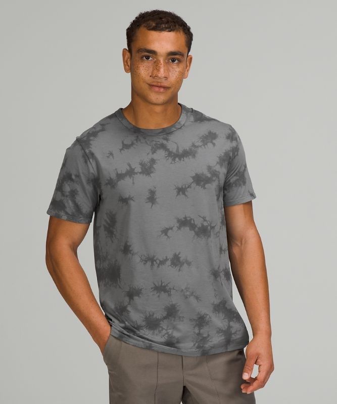 Lululemon The Fundamental T Wash Blast Herr Grå | SBGL-32958