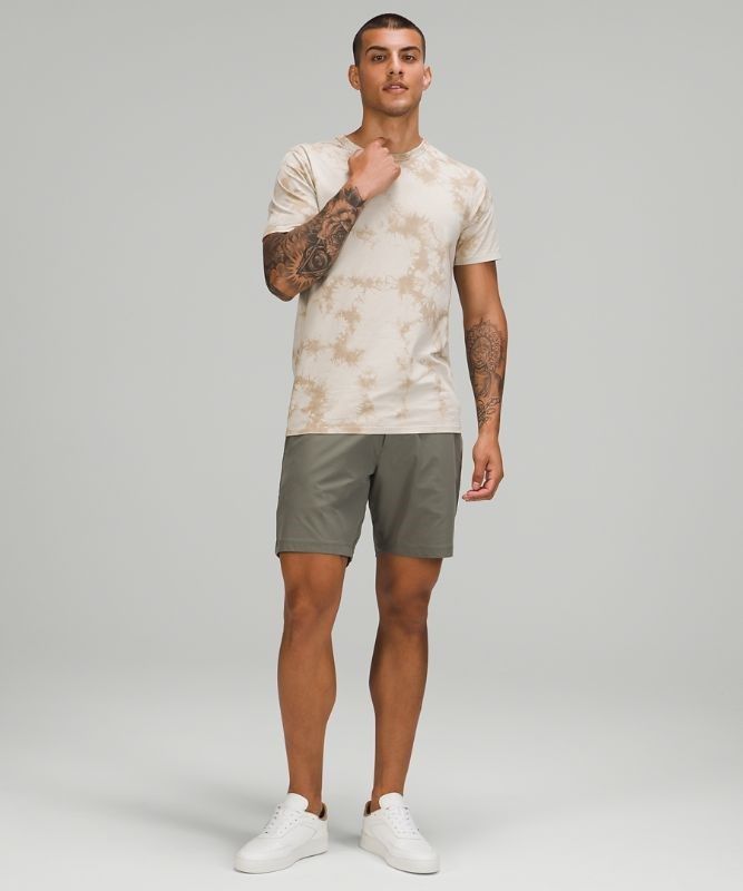 Lululemon The Fundamental T Wash Blast Herr Grå | PLIM-50182