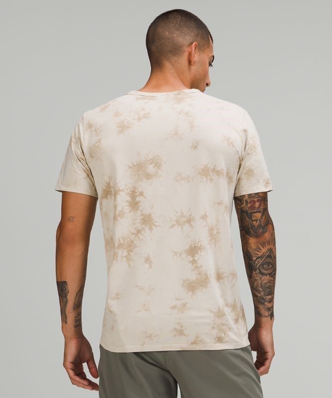 Lululemon The Fundamental T Wash Blast Herr Grå | PLIM-50182
