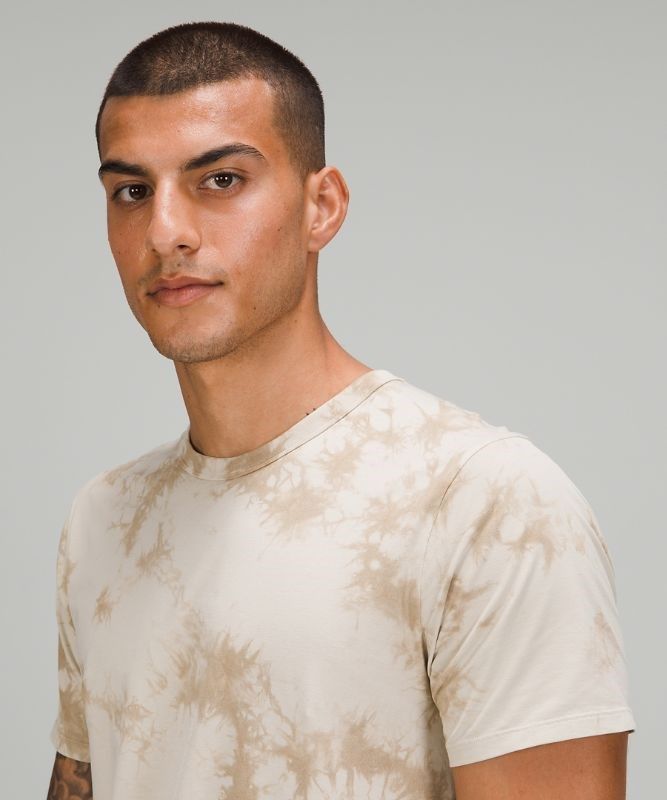 Lululemon The Fundamental T Wash Blast Herr Grå | PLIM-50182