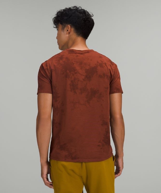 Lululemon The Fundamental T Wash Blast Herr Bruna | LZCX-67108