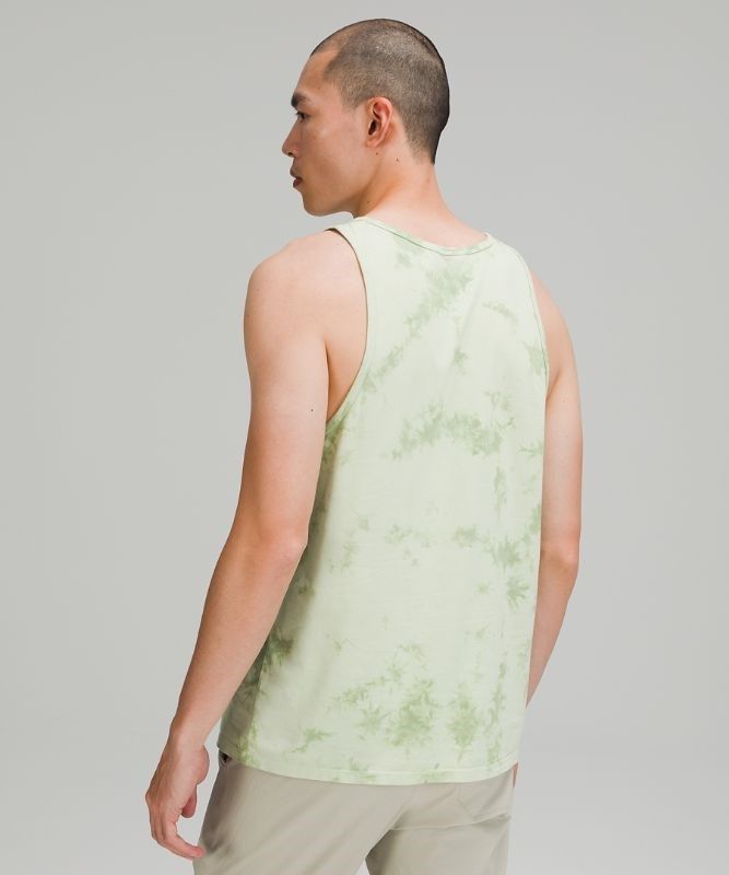 Lululemon The Fundamental Tank Blast Herr Mintgröna | AIUD-28794