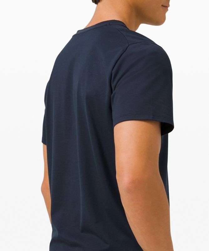Lululemon The Fundamental V Blast Herr Marinblå | NLGK-86421
