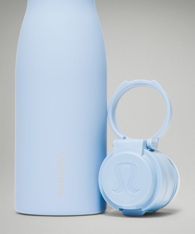 Lululemon The Hot/Cold Bottle 17oz Vattenflaskor Accessories Blå Beige | QEBW-30214
