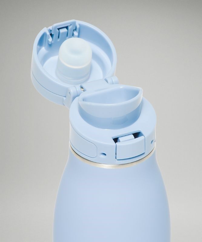 Lululemon The Hot/Cold Bottle 17oz Vattenflaskor Accessories Blå Beige | QEBW-30214