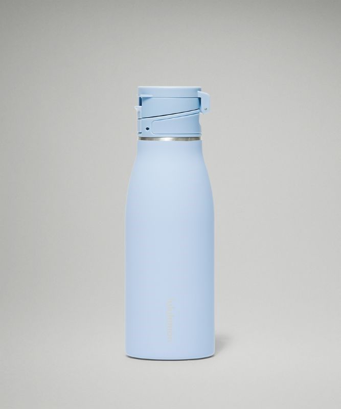 Lululemon The Hot/Cold Bottle 17oz Vattenflaskor Accessories Blå Beige | QEBW-30214