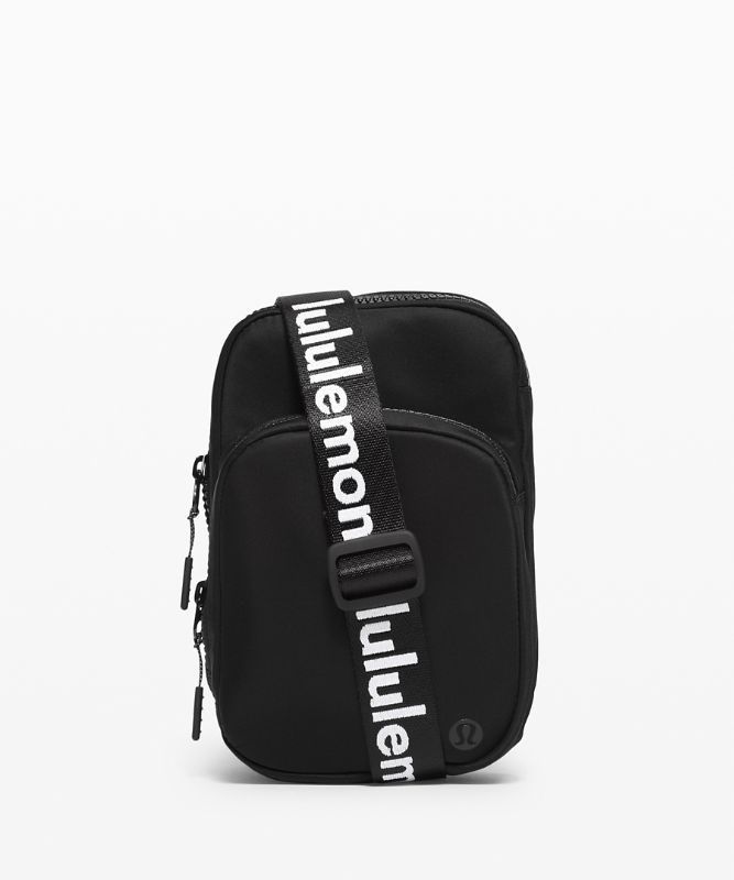 Lululemon The Rest is Written Crossbody 2L Väskor Accessories Svarta | PLZX-32674