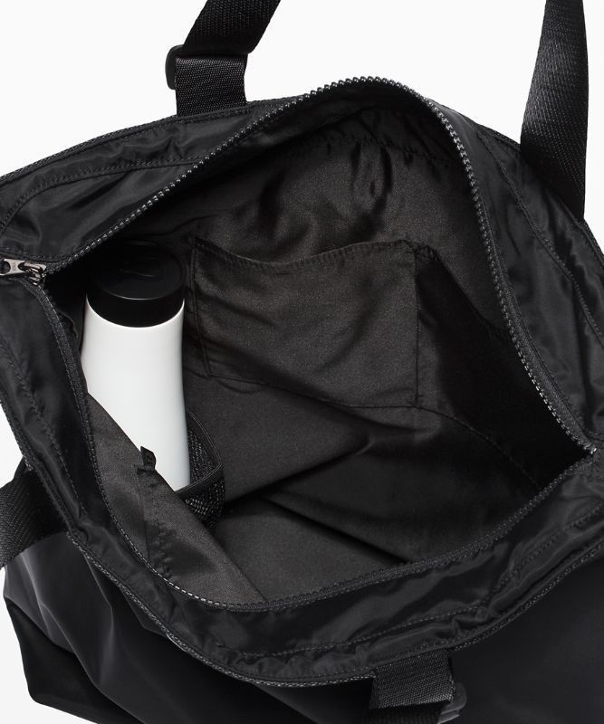 Lululemon The Rest is Written Tote 24.5L Väskor Accessories Svarta | NJIY-13469