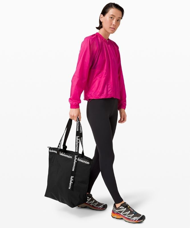 Lululemon The Rest is Written Tote 24.5L Väskor Accessories Svarta | NJIY-13469