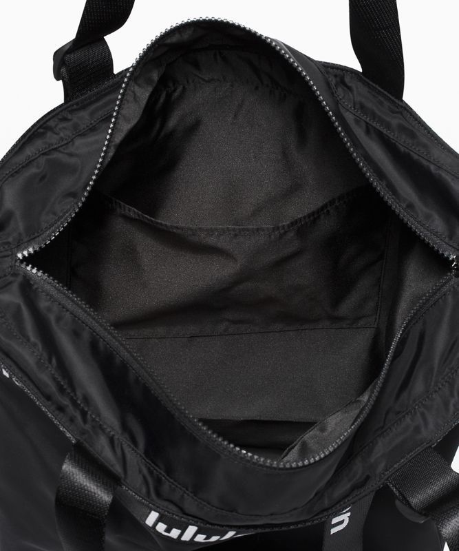 Lululemon The Rest is Written Tote 24.5L Väskor Accessories Svarta | NJIY-13469