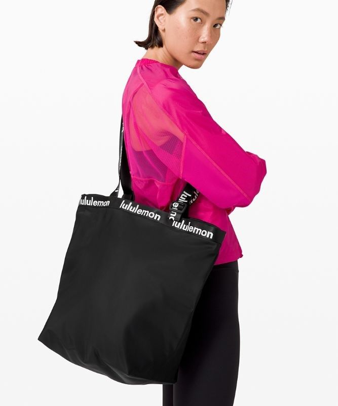 Lululemon The Rest is Written Tote 24.5L Väskor Accessories Svarta | NJIY-13469