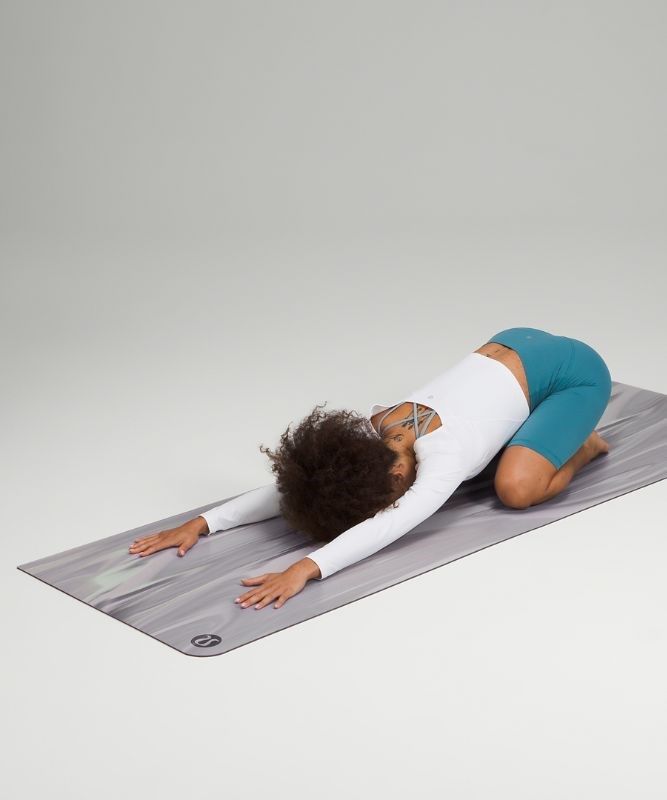 Lululemon The Reversible (Big) Mat Yogamattor Accessories Mintgröna | ZPNR-02731