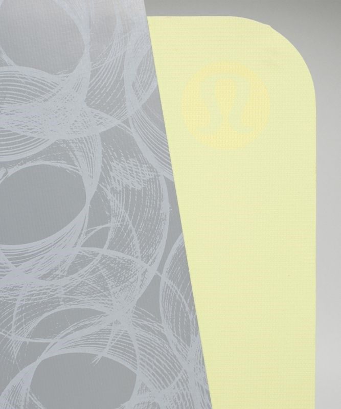 Lululemon The Reversible Mat 3mm Yogamattor Accessories Grå Gröna | KOLQ-72963