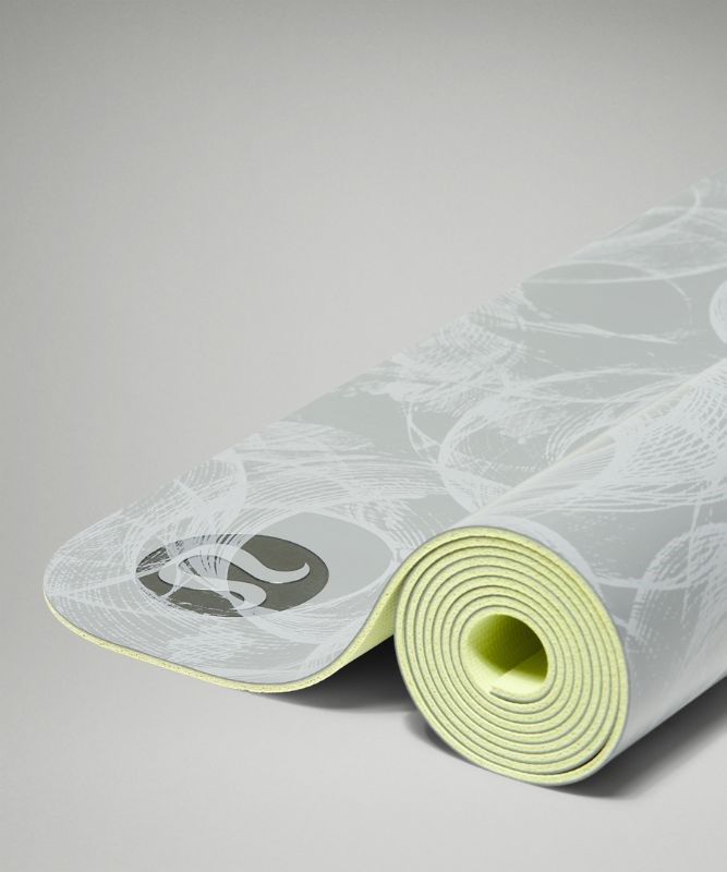 Lululemon The Reversible Mat 3mm Yogamattor Accessories Grå Gröna | KOLQ-72963