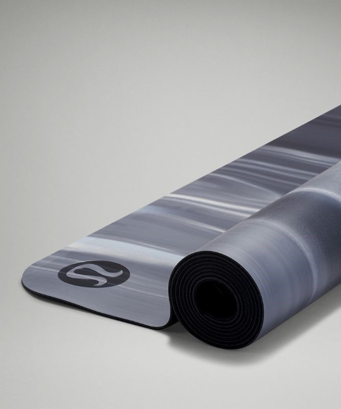 Lululemon The Reversible Mat 3mm Yogamattor Accessories Marinblå Blå Beige Vita Marinblå | BCQF-20379