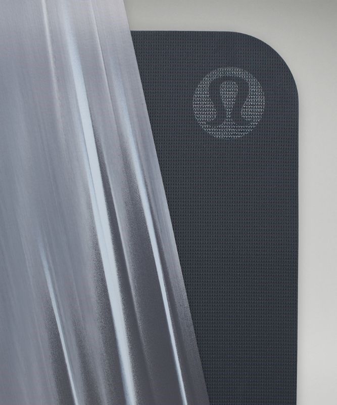 Lululemon The Reversible Mat 3mm Yogamattor Accessories Marinblå Blå Beige Vita Marinblå | BCQF-20379