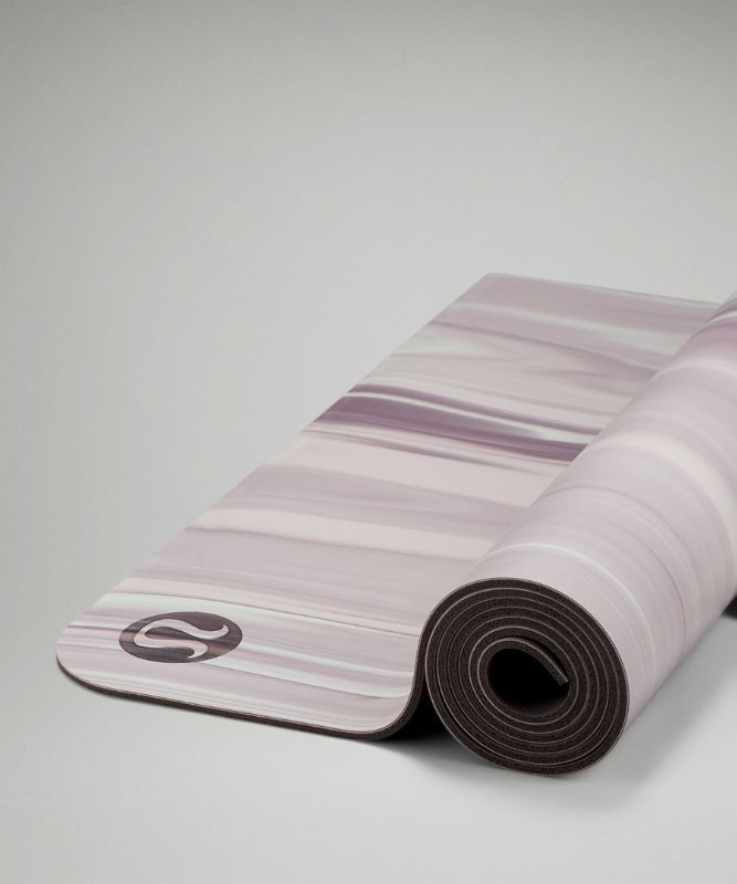 Lululemon The Reversible Mat 5mm Marble Yogamattor Accessories Mintgröna | LUSI-41389