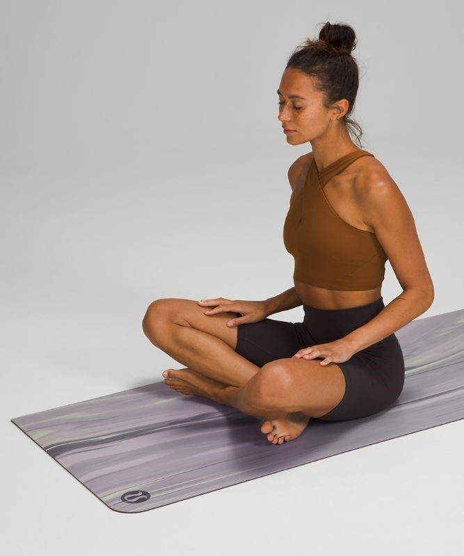 Lululemon The Reversible Mat 5mm Marble Yogamattor Accessories Mintgröna | LUSI-41389