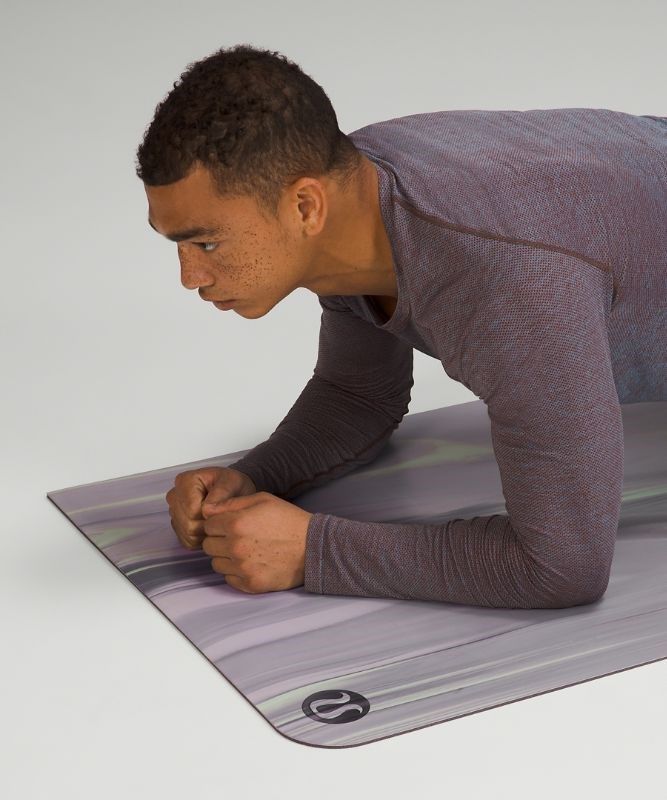 Lululemon The Reversible Mat 5mm Marble Yogamattor Accessories Mintgröna | LUSI-41389