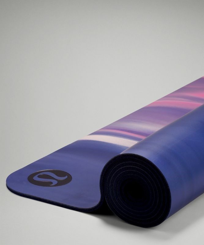 Lululemon The Reversible Mat 5mm Marble Yogamattor Accessories Rosa Rosa Vita | JGKN-95328