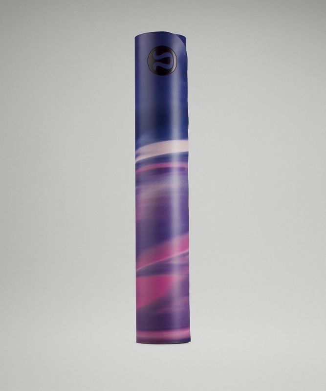 Lululemon The Reversible Mat 5mm Marble Yogamattor Accessories Rosa Rosa Vita | JGKN-95328