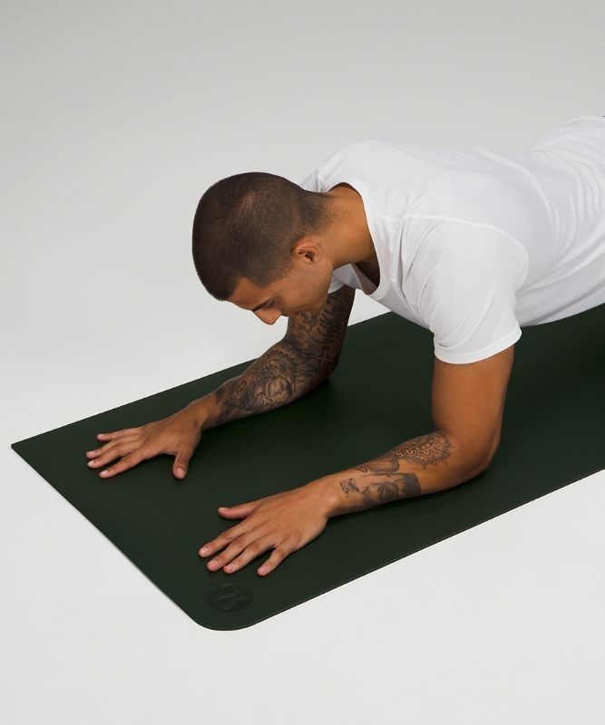 Lululemon The Reversible Mat 5mm Textured Yogamattor Accessories Gröna | OFHM-85290