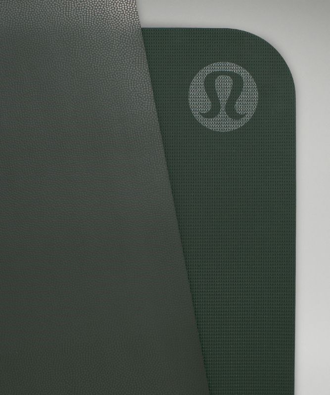 Lululemon The Reversible Mat 5mm Textured Yogamattor Accessories Gröna | OFHM-85290