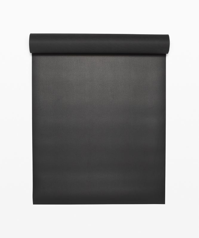 Lululemon The Reversible Mat 5mm Textured Yogamattor Accessories Svarta | VHZS-50948