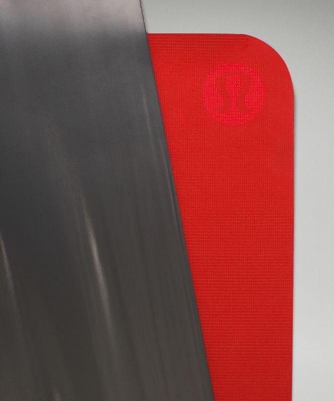 Lululemon The Reversible Mat 5mm Yogamattor Accessories Svarta Vita Mörkröda | HVAE-52407